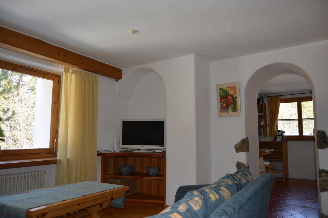 Apartment Bos-Cha La Punt-Chamues-ch Ngoại thất bức ảnh